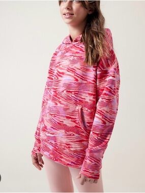 Athleta Girl RetroActive Oversized Hoodie Size XL